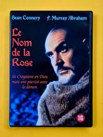 DVD 📀 Le nom de la rose - Sean Connery 1986 V2, Cd's en Dvd's, Dvd's | Thrillers en Misdaad, Vanaf 16 jaar, Ophalen of Verzenden