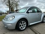 Volkswagen new Beetle 19tdi, Auto's, Volkswagen, Te koop, Zilver of Grijs, Bluetooth, Stof