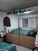 GERESERVEERD! Kleerkast 2 deuren met spiegel, Huis en Inrichting, Kasten | Kleerkasten, Ophalen, Gebruikt