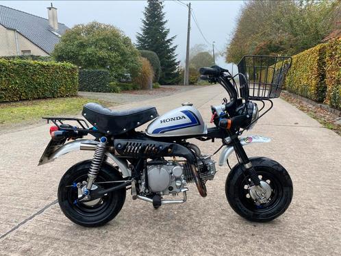 125cc moto monkey, Fietsen en Brommers, Brommers | Honda, Gebruikt, Ophalen