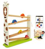 Houten ballenbaan rollerbaan Giraffe I'm toy, Autres types, Enlèvement ou Envoi, Neuf