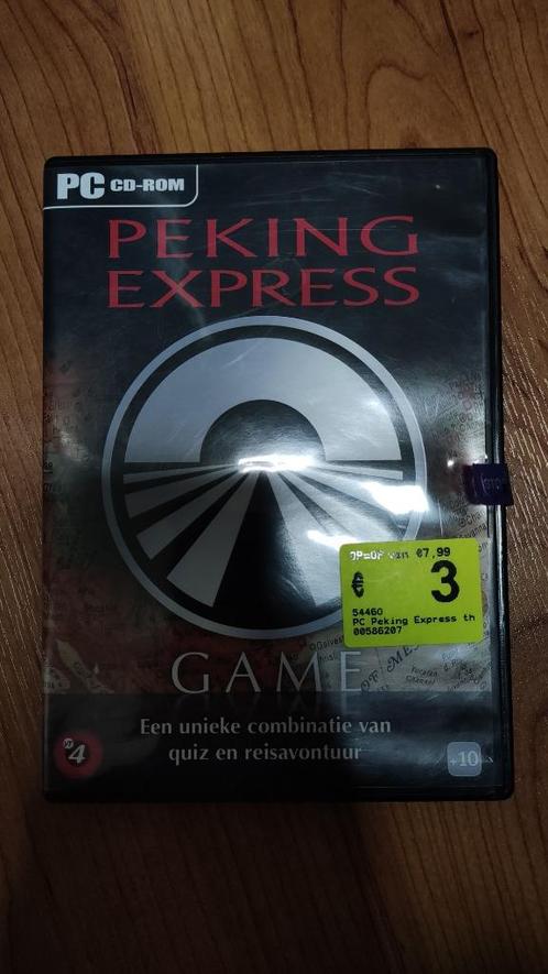 Peking express PC game, Consoles de jeu & Jeux vidéo, Jeux | PC, Comme neuf, Aventure et Action, 1 joueur, À partir de 12 ans