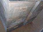 6 metalen opbergbakken voor garage ...., Ophalen