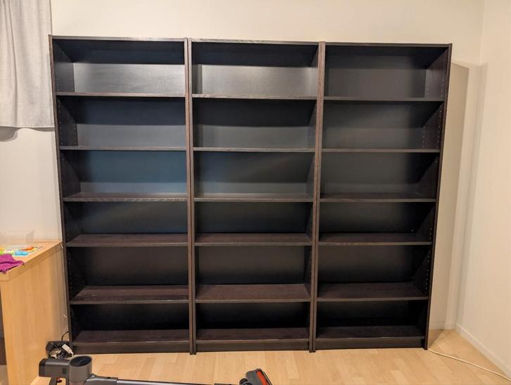 Drie Billie kasten, Huis en Inrichting, Kasten | Stellingkasten, Zo goed als nieuw, Ophalen