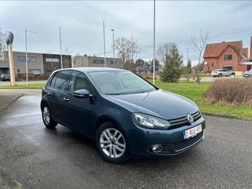 Golf 6 2.0 Diesel 2010 Euro5 Met veel Opties 