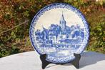 §  plat mural delft "de lente" (1), Antiquités & Art, Enlèvement ou Envoi