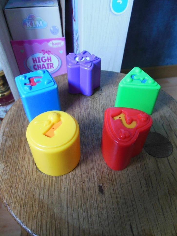 Boite à cookie fisher prise, Kinderen en Baby's, Speelgoed | Fisher-Price, Gebruikt, Duw- of Trekspeelgoed, Met licht, Met geluid