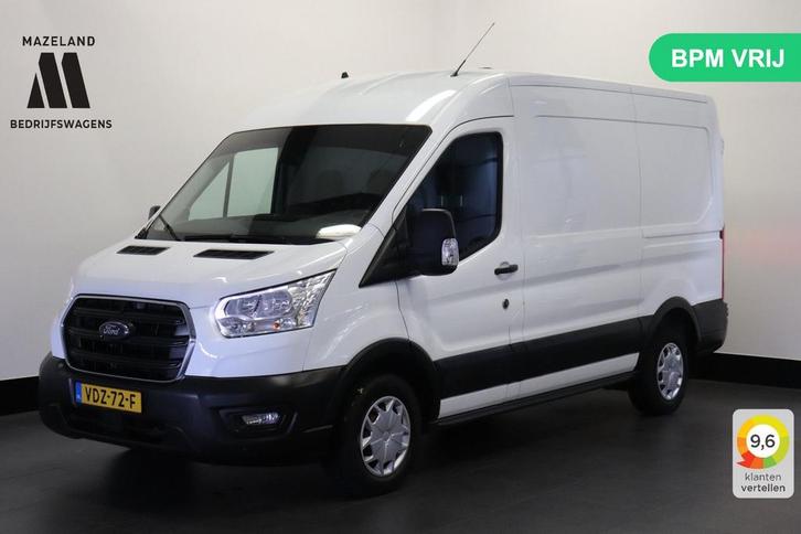 Ford Transit 2.0 TDCI L2H2 EURO 6 - Airco - Navi - Cruise -, Auto's, Bestelwagens en Lichte vracht, Bedrijf, ABS, Airconditioning