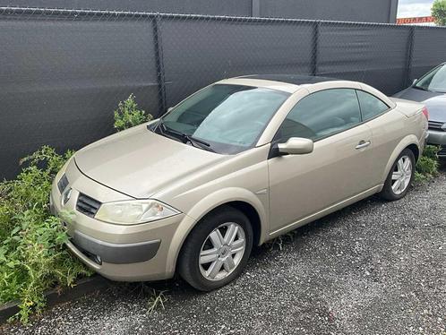 2004 Renault Megane Personenauto, Auto's, Renault, Bedrijf, Mégane, Overige brandstoffen, Euro 4, Coupé, Handgeschakeld, Gebruikt