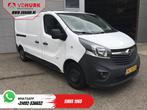 Opel Vivaro 1.6 CDTI 120 pk L2 Airco/ Cruise/ Navi/ Trekhaak, Parkeersensor, Wit, Bedrijf, 160 g/km