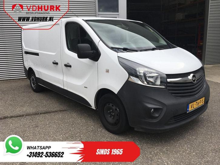 Opel Vivaro 1.6 CDTI 120 pk L2 EXPORT Airco/ Cruise/ Navi/ T, Auto's, Bestelwagens en Lichte vracht, Bedrijf, ABS, Airconditioning
