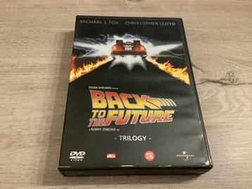 Back to the Future trilogy DVD box (Engelse versie) beschikbaar voor biedingen