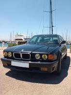BMW 750i V12 E32 Hartge kit, Auto's, BMW, Zwart, 12 cilinders, 7 Reeks, Leder