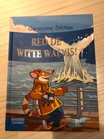 Stilton Geronimo - Red de witte walvis, Boeken, Kinderboeken | Jeugd | onder 10 jaar, Ophalen, Zo goed als nieuw, Stilton Geronimo