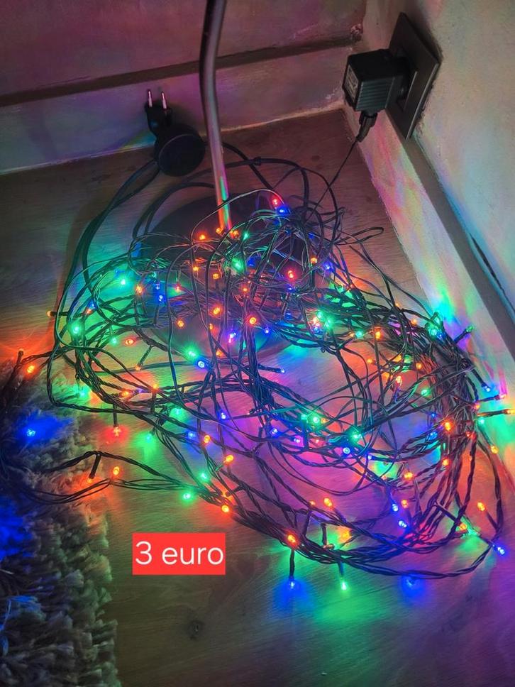 Kerstlampjes, Diversen, Kerst, Zo goed als nieuw, Ophalen of Verzenden