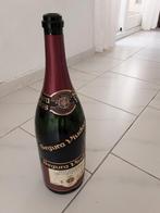 Lege cava magnum fles getekend door freddy loix, Verzamelen, Ophalen, Zo goed als nieuw