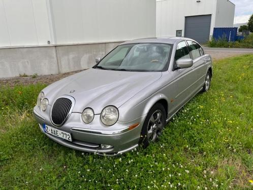 Jaguar S type 3000cc benzine 2de  eigenaar 135k km, Auto's, Jaguar, Bedrijf, Te koop, S-Type, Benzine, Euro 4, Berline, 4 deurs