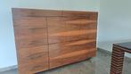 Buffetkast Iberische notelaar, Huis en Inrichting, Ophalen, Gebruikt, 100 tot 150 cm, 150 tot 200 cm
