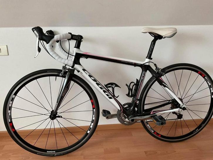 Dames racefiets 🌻  Dames koersfiets Carbon, Fietsen en Brommers, Fietsen | Racefietsen, Gebruikt, Dames, 15 tot 20 versnellingen
