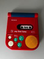 My First Sony cassettespeler, Ophalen of Verzenden