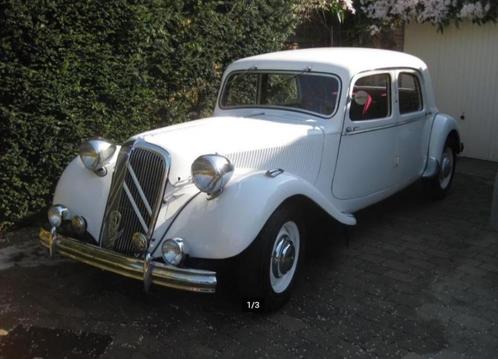 Citroen traction avant 15/6, Auto's, Oldtimers, Particulier, Citroën, Benzine, Ophalen