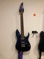 Ibanez gio GRG121SP blue metal chameleon, Ophalen, Zo goed als nieuw, Ibanez
