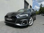 Audi A5 CABRIO 2.0TSI 150PK S-LINE (bj 2022, automaat), Auto's, Automaat, Gebruikt, 4 cilinders, Alcantara