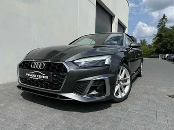 Audi A5 CABRIO 2.0TSI 150PK S-LINE (bj 2022, automaat) beschikbaar voor biedingen