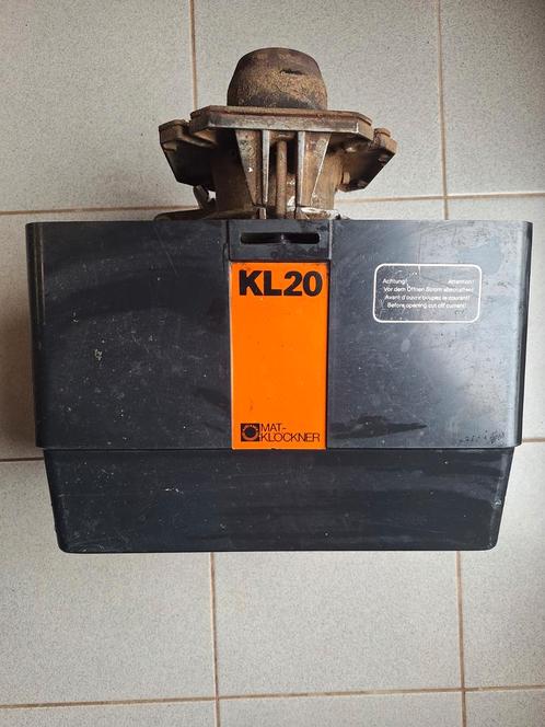 Mat-Klöckner KL20.1 oliebrander + montagehandleiding, Doe-het-zelf en Bouw, Verwarming en Radiatoren, Gebruikt, Overige typen