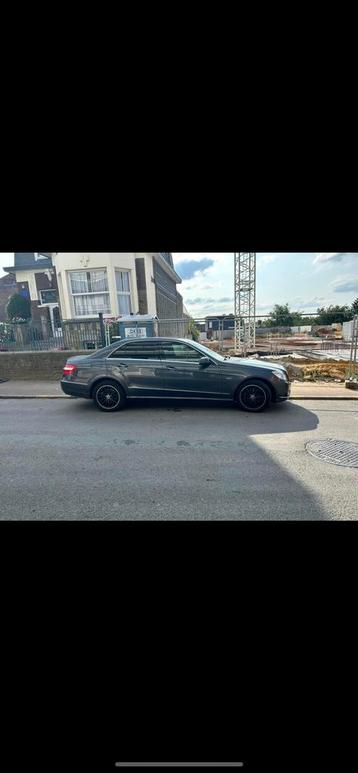 Tees belle Mercedes E200 diesel 2010 183000km!!!!!, Autos, Achat, Diesel, Automatique, Particulier