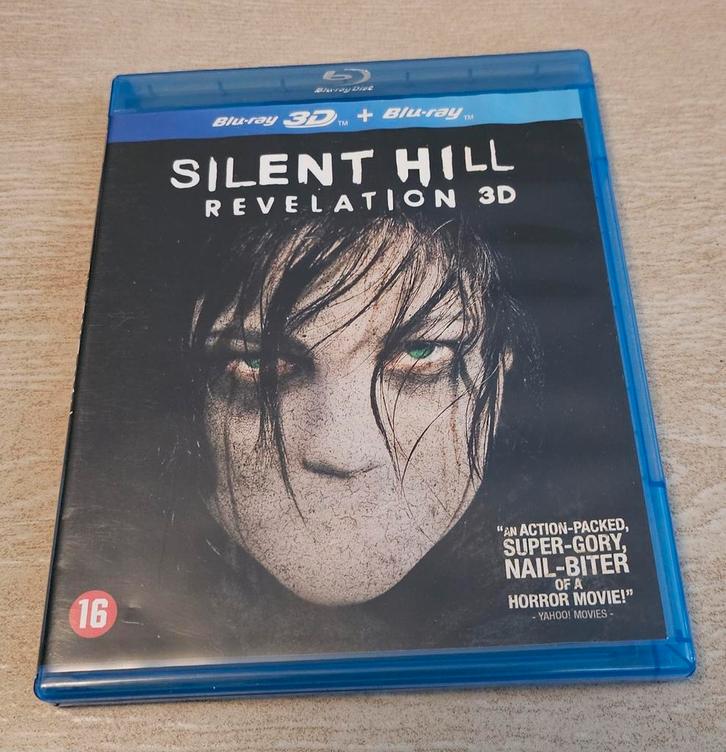 Blu Ray's, Cd's en Dvd's, Blu-ray, Zo goed als nieuw, 3D, Ophalen of Verzenden