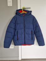 Winterjas maat 152 (12 jaar) blauw/rood Okaïdi, Okaïdi, Jongen of Meisje, Ophalen of Verzenden, Zo goed als nieuw