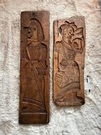 Speculaasplanken, Ophalen