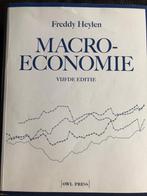 Studieboek macro-economie 5e editie, Ophalen of Verzenden, Zo goed als nieuw