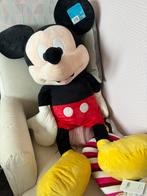 Mickey mouse knuffel XL, Verzamelen, Ophalen, Mickey Mouse, Nieuw, Knuffel