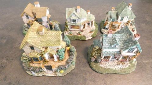 5x mini huisje, polystone - modelbouw [1730], Hobby en Vrije tijd, Modelbouw | Overige, Ophalen of Verzenden