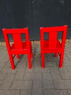 Houten kinderstoeltjes, Kinderen en Baby's, Ophalen, Gebruikt