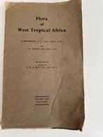 Livre Flore de l'Afrique tropicale occidentale vol.1, Antiquités & Art, Enlèvement ou Envoi