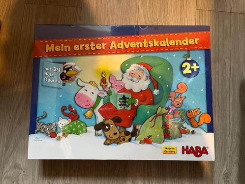 Haba adventskalender vanaf 2 jaar, Kinderen en Baby's, Speelgoed | Educatief en Creatief, Nieuw, Ophalen of Verzenden