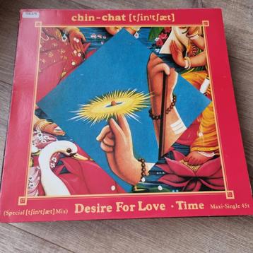 12" Chin-Chat – Desire For Love beschikbaar voor biedingen