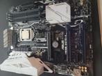 Moederbord met cpu en gpu, Computers en Software, Moederborden, Ophalen, Gebruikt, LGA 1151, DDR4