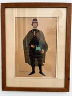 Arno Brys gesigneerde tekening, Antiek en Kunst, Kunst | Litho's en Zeefdrukken, Ophalen