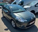 Citroën // C3 // 1.6D // Euro 5, Voorwielaandrijving, Euro 5, Stof, Zwart
