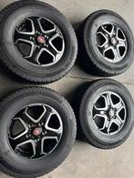 Velgenset Fiat Ducato maxi & Continental 4 seizoen nieuw, Auto-onderdelen, Banden en Velgen, Ophalen, Bestelwagen, 16 inch, Nieuw