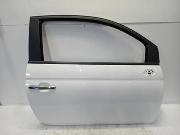 PORTIER RECHTS VOOR Fiat 500C (312) (01-2009/-) beschikbaar voor biedingen
