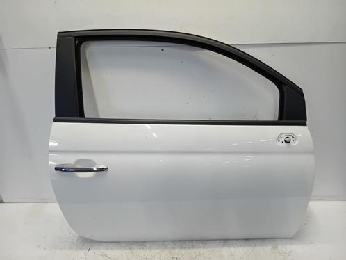 PORTIER RECHTS VOOR Fiat 500C (312) (01-2009/-), Auto-onderdelen, Carrosserie, Deur, Fiat, Voor, Rechts, Gebruikt