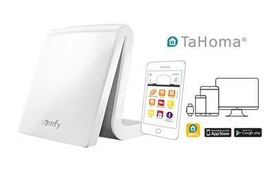Tahoma Box V.2 Système Domotique Somfy pour Domotique, Huis en Inrichting, Woonaccessoires | Overige, Zo goed als nieuw