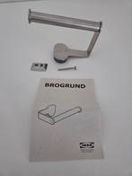 Toiletrolhouder Ikea Brogrund, Ophalen of Verzenden, Zo goed als nieuw, Grijs, Overige typen