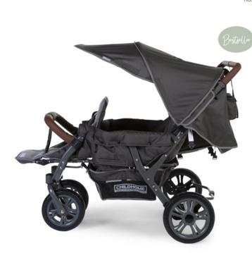 Childhome triplette NIEUW -50% NU 500 euro i.p.v. 999 euro beschikbaar voor biedingen