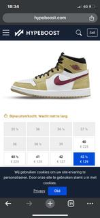 Air Jordan 1 Zoom CMFT "Neutral Olive taille 42.5, Comme neuf